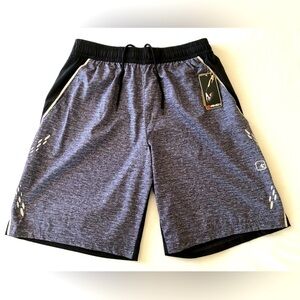 NWT And1 Size Large All Court Shorts. Stretch Basketball Shorts. Machine Wash.